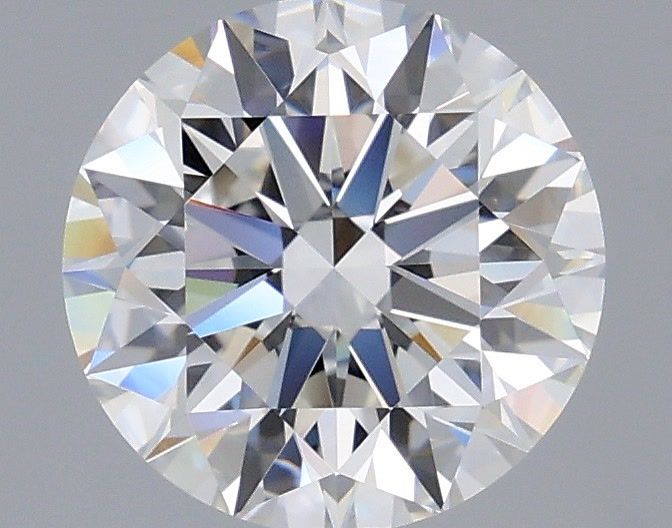2.51 Carat Round Shaped, Ideal Cut, E Color, VVS1 Clarity, IGI Certified Lab Grown Diamond