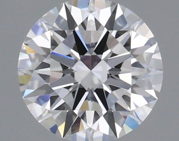 0.73 Carat Round Shaped, Ideal Cut, D Color, VVS2 Clarity, IGI Certified Lab Grown Diamond