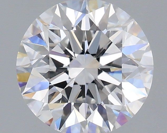 1.56 Carat Round Shaped, Excellent Cut, D Color, VVS2 Clarity, IGI Certified Lab Grown Diamond