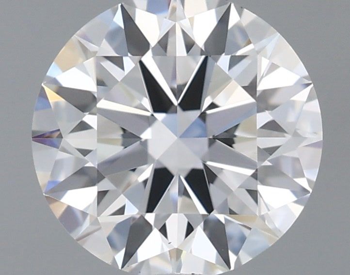 1.38 Carat Round Shaped, Excellent Cut, E Color, VS2 Clarity, GIA Certified Lab Grown Diamond