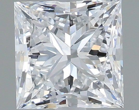 0.74 Carat Princess Shaped, Very Good Cut, D Color, VVS1 Clarity, IGI Certified Lab Grown Diamond