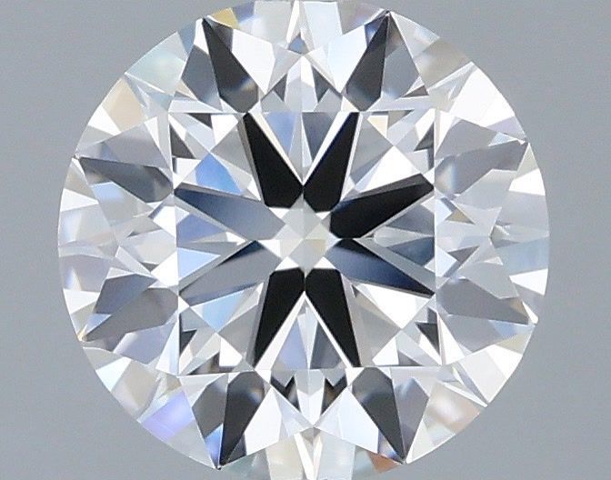 1.53 Carat Round Shaped, Ideal Cut, D Color, VVS1 Clarity, IGI Certified Lab Grown Diamond