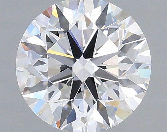 1.21 Carat Round Shaped, Excellent Cut, D Color, VVS2 Clarity, IGI Certified Lab Grown Diamond