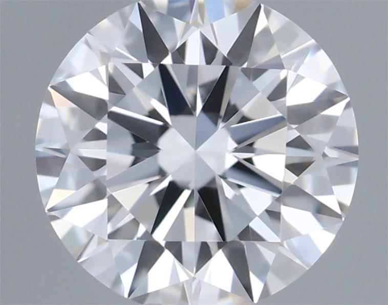 0.64 Carat Round Shaped, Ideal Cut, D Color, VVS2 Clarity, IGI Certified Lab Grown Diamond