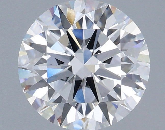 1.72 Carat Round Shaped, Excellent Cut, D Color, VS2 Clarity, IGI Certified Lab Grown Diamond