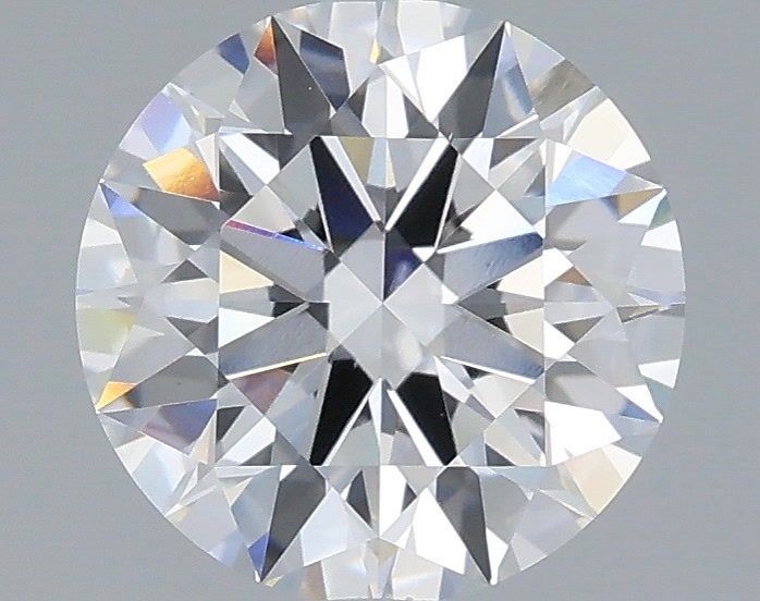2.09 Carat Round Shaped, Ideal Cut, F Color, VS1 Clarity, IGI Certified Lab Grown Diamond