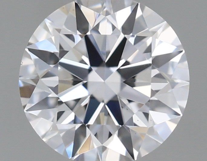 0.54 Carat Round Shaped, Ideal Cut, D Color, VS1 Clarity, IGI Certified Lab Grown Diamond