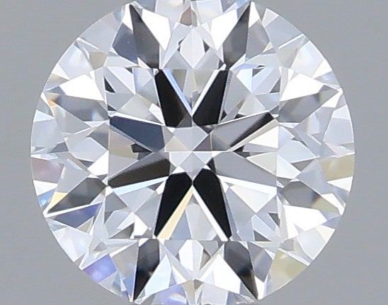 0.32 Carat Round Shaped, Ideal Cut, D Color, VVS2 Clarity, IGI Certified Lab Grown Diamond