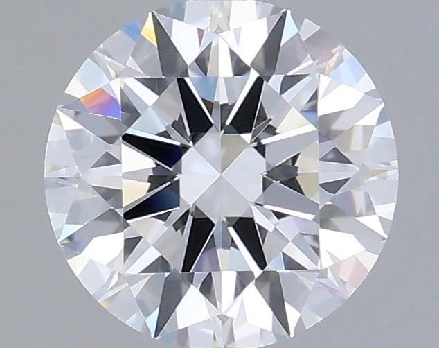 1.04 Carat Round Shaped, Ideal Cut, D Color, VVS2 Clarity, IGI Certified Lab Grown Diamond