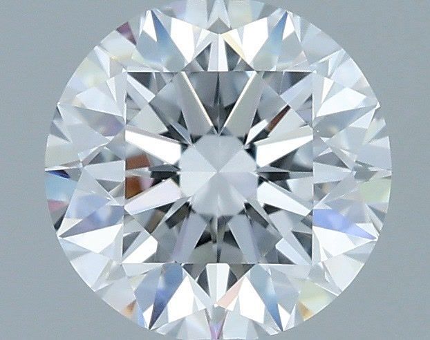 1.06 Carat Round Shaped, Excellent Cut, E Color, VVS2 Clarity, IGI Certified Lab Grown Diamond