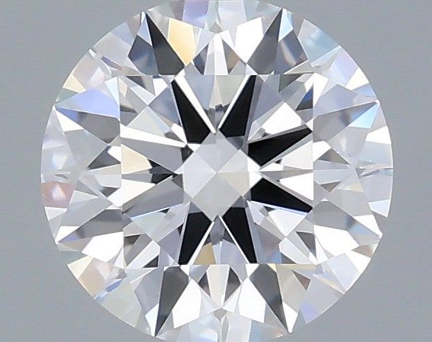 1.06 Carat Round Shaped, Ideal Cut, D Color, VVS1 Clarity, IGI Certified Lab Grown Diamond