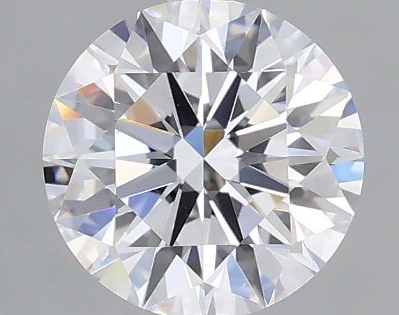 1.08 Carat Round Shaped, Ideal Cut, D Color, VS1 Clarity, IGI Certified Lab Grown Diamond