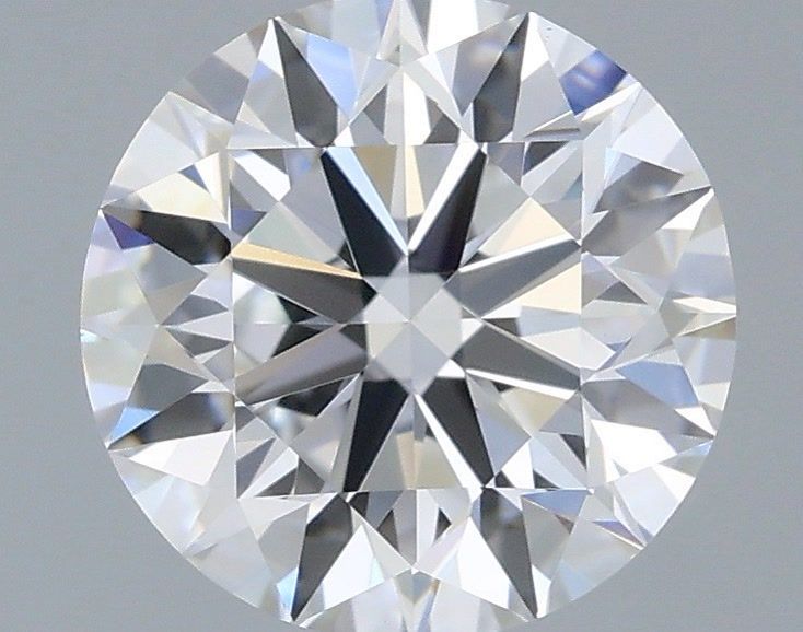 1.19 Carat Round Shaped, Excellent Cut, D Color, VVS2 Clarity, IGI Certified Lab Grown Diamond