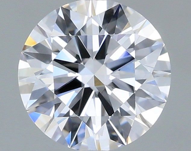 0.66 Carat Round Shaped, Ideal Cut, D Color, VVS1 Clarity, IGI Certified Lab Grown Diamond