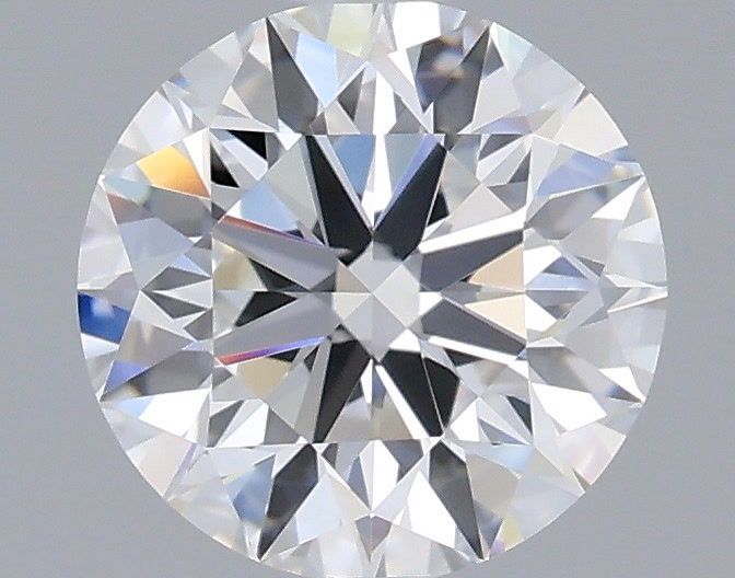1.12 Carat Round Shaped, Ideal Cut, D Color, VVS2 Clarity, IGI Certified Lab Grown Diamond