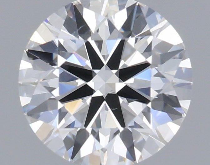0.99 Carat Round Shaped, Ideal Cut, D Color, VS2 Clarity, IGI Certified Lab Grown Diamond