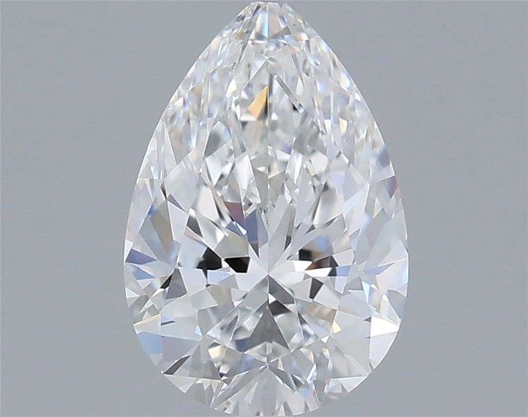 1.10 Carat Pear Shaped, Very Good Cut, D Color, VVS1 Clarity, IGI Certified Lab Grown Diamond