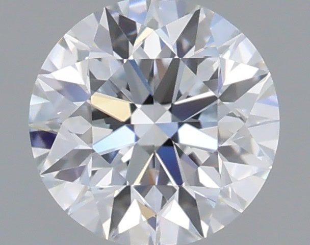 0.99 Carat Round Shaped, Excellent Cut, D Color, VS1 Clarity, IGI Certified Lab Grown Diamond