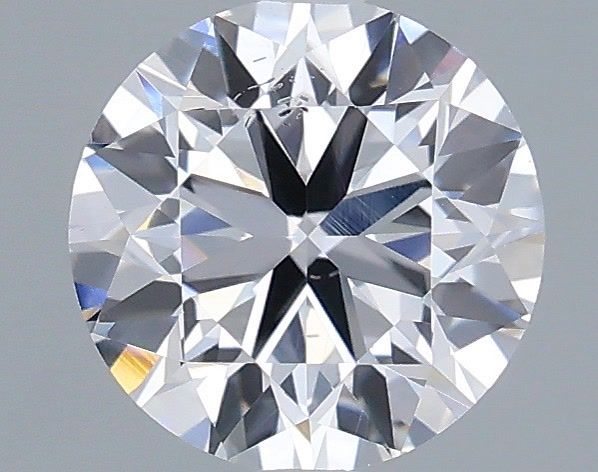 1.19 Carat Round Shaped, Ideal Cut, D Color, SI1 Clarity, IGI Certified Lab Grown Diamond