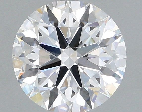 1.08 Carat Round Shaped, Ideal Cut, E Color, VVS2 Clarity, IGI Certified Lab Grown Diamond