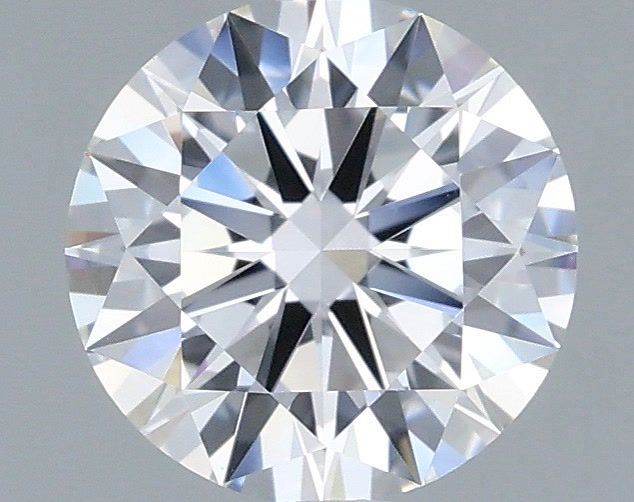 1.01 Carat Round Shaped, Ideal Cut, D Color, VVS2 Clarity, IGI Certified Lab Grown Diamond