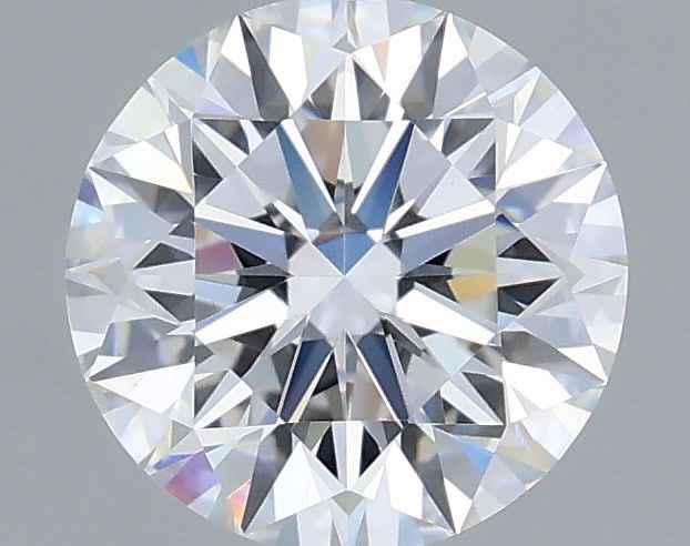 1.41 Carat Round Shaped, Ideal Cut, D Color, VS2 Clarity, IGI Certified Lab Grown Diamond