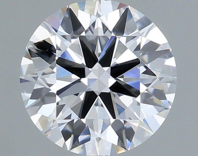1.20 Carat Round Shaped, Ideal Cut, E Color, VVS2 Clarity, IGI Certified Lab Grown Diamond