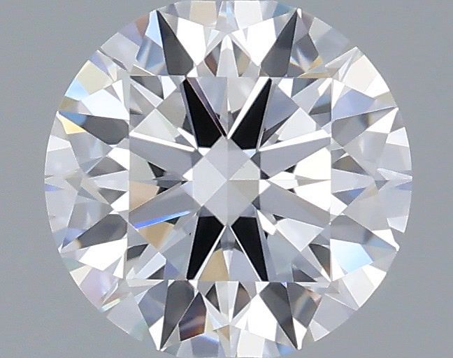 0.85 Carat Round Shaped, Ideal Cut, D Color, VS1 Clarity, IGI Certified Lab Grown Diamond