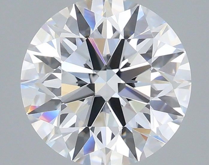2.09 Carat Round Shaped, Ideal Cut, D Color, FL Clarity, IGI Certified Lab Grown Diamond