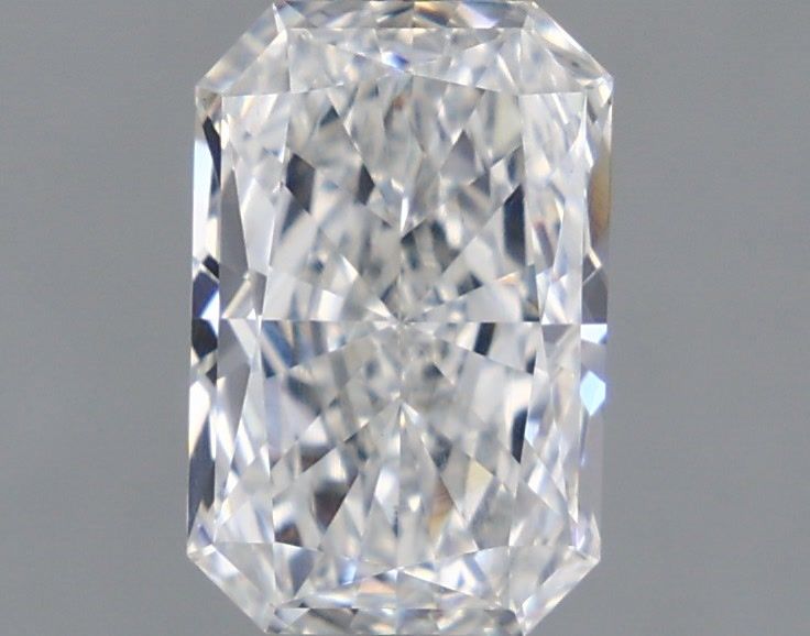 1.63 Carat Radiant Shaped, Very Good Cut, E Color, VVS2 Clarity, IGI Certified Lab Grown Diamond