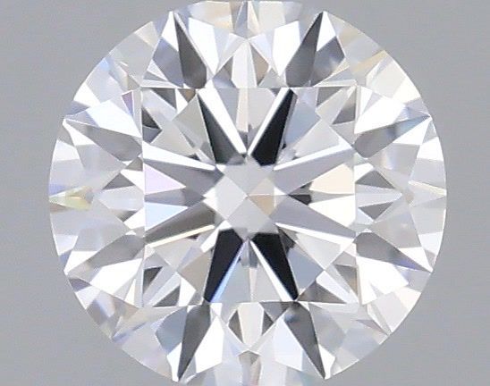 0.33 Carat Round Shaped, Ideal Cut, D Color, VS1 Clarity, IGI Certified Lab Grown Diamond