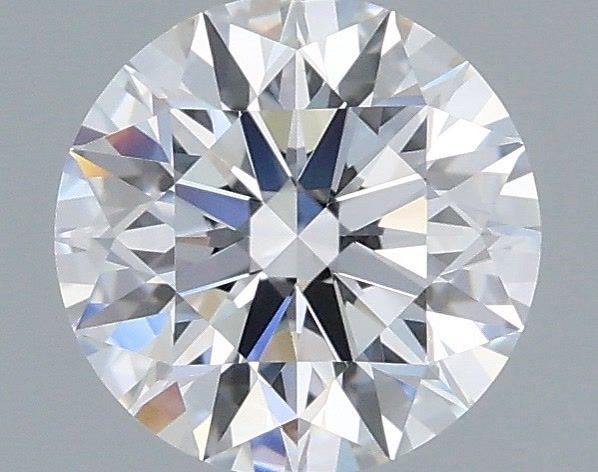 1.05 Carat Round Shaped, Ideal Cut, D Color, VS1 Clarity, IGI Certified Lab Grown Diamond