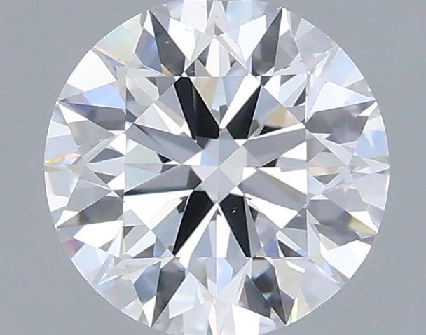 1.07 Carat Round Shaped, Ideal Cut, D Color, VS2 Clarity, IGI Certified Lab Grown Diamond