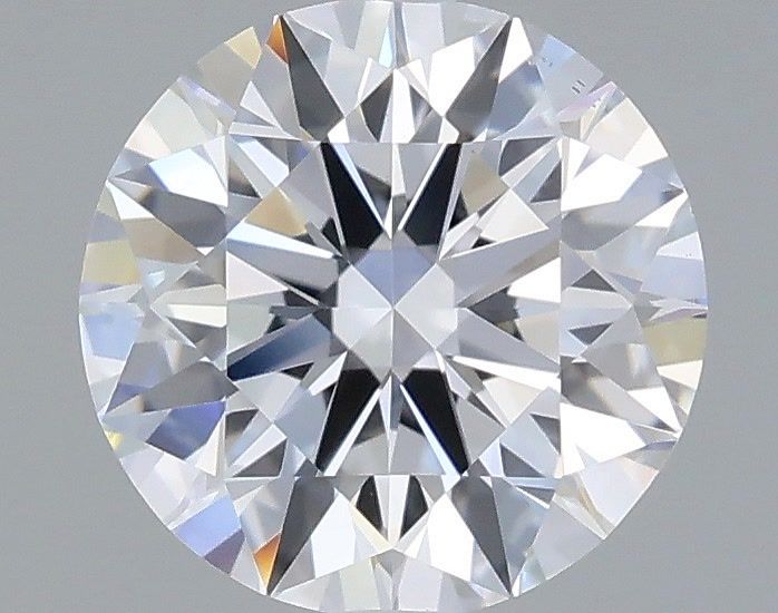 1.10 Carat Round Shaped, Ideal Cut, D Color, VS2 Clarity, IGI Certified Lab Grown Diamond