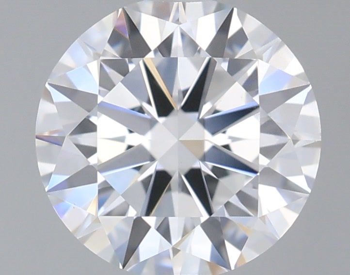 0.99 Carat Round Shaped, Excellent Cut, D Color, VS2 Clarity, IGI Certified Lab Grown Diamond