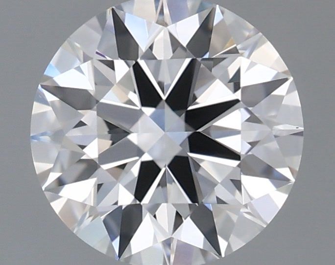 1.23 Carat Round Shaped, Ideal Cut, D Color, VS1 Clarity, IGI Certified Lab Grown Diamond