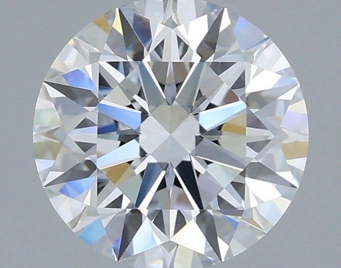 1.56 Carat Round Shaped, Ideal Cut, E Color, VVS1 Clarity, IGI Certified Lab Grown Diamond