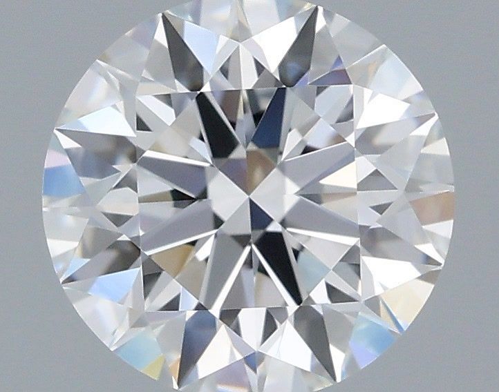 1.09 Carat Round Shaped, Ideal Cut, D Color, FL Clarity, IGI Certified Lab Grown Diamond