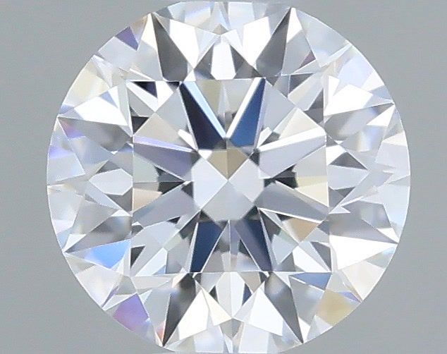 0.33 Carat Round Shaped, Ideal Cut, D Color, VVS2 Clarity, IGI Certified Lab Grown Diamond