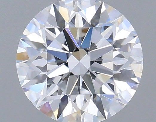 0.33 Carat Round Shaped, Ideal Cut, D Color, VVS2 Clarity, IGI Certified Lab Grown Diamond