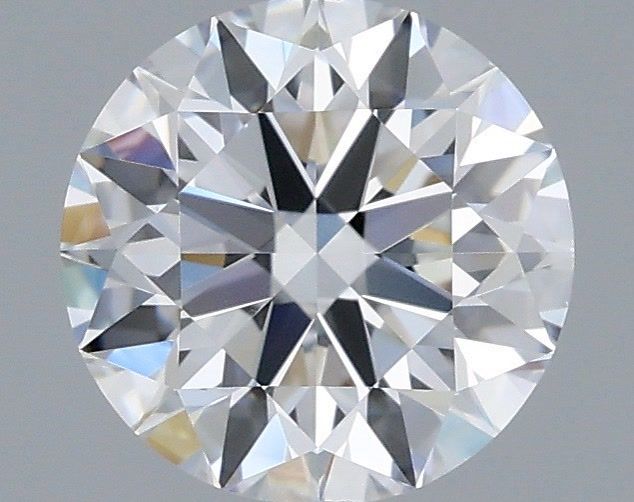 1.05 Carat Round Shaped, Ideal Cut, D Color, VVS2 Clarity, IGI Certified Lab Grown Diamond