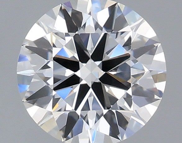 1.28 Carat Round Shaped, Excellent Cut, D Color, VS1 Clarity, IGI Certified Lab Grown Diamond