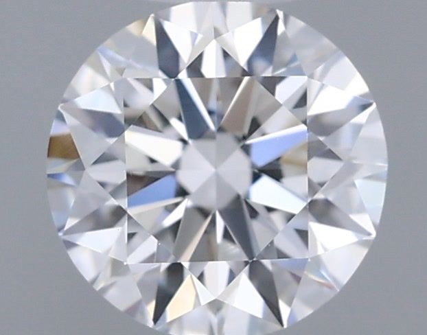 0.49 Carat Round Shaped, Ideal Cut, D Color, VVS2 Clarity, IGI Certified Lab Grown Diamond