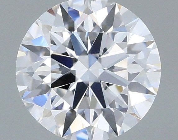 0.49 Carat Round Shaped, Ideal Cut, D Color, VVS1 Clarity, IGI Certified Lab Grown Diamond
