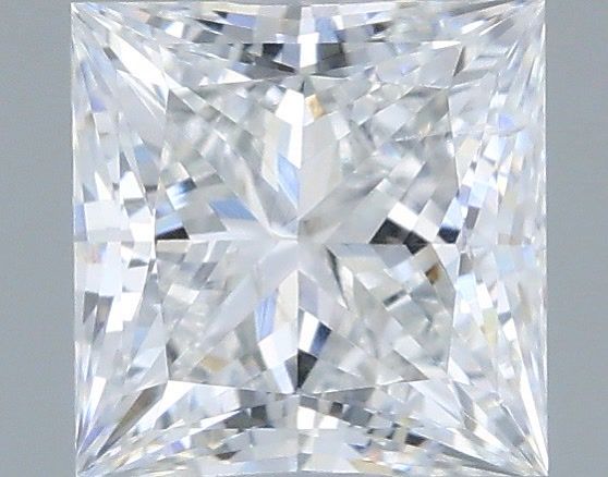 0.73 Carat Princess Shaped, Very Good Cut, E Color, SI1 Clarity, IGI Certified Lab Grown Diamond