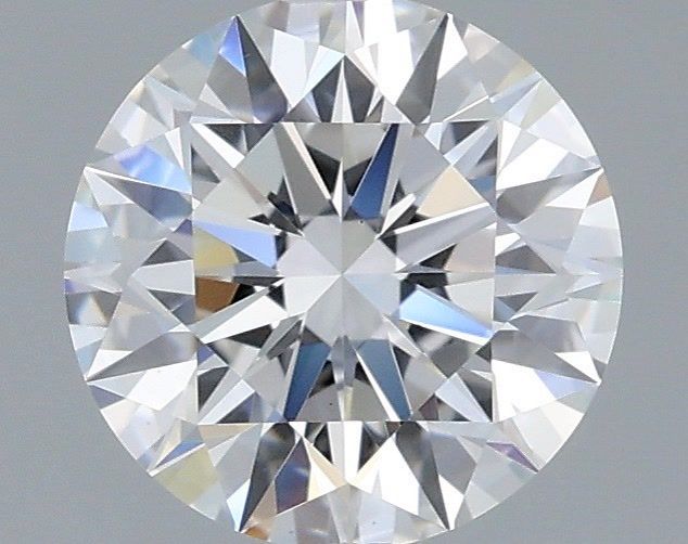 1.24 Carat Round Shaped, Ideal Cut, E Color, VS1 Clarity, IGI Certified Lab Grown Diamond