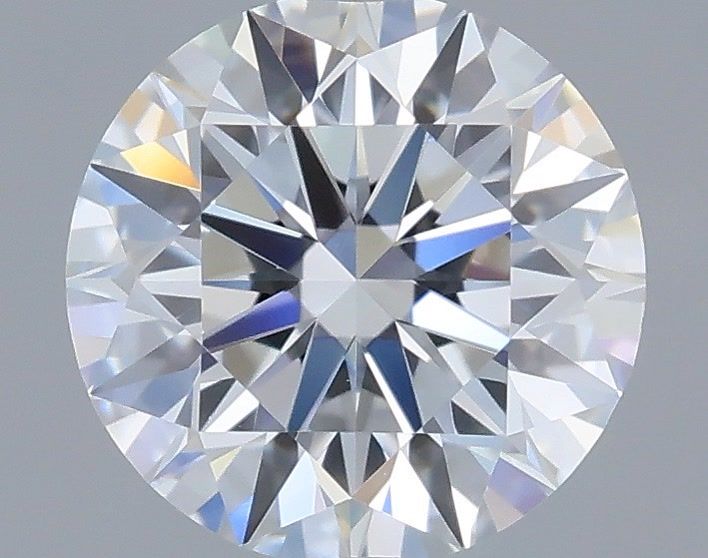 0.73 Carat Round Shaped, Ideal Cut, D Color, VVS1 Clarity, IGI Certified Lab Grown Diamond