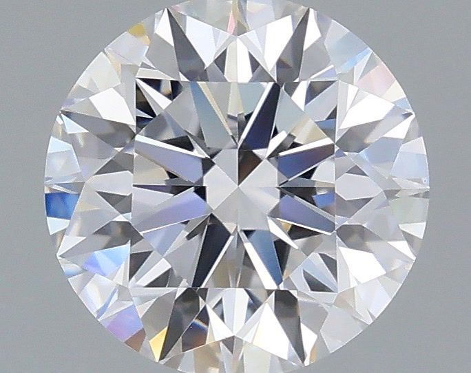 1.56 Carat Round Shaped, Ideal Cut, D Color, VS1 Clarity, IGI Certified Lab Grown Diamond