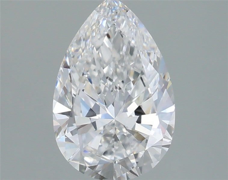 1.70 Carat Pear Shaped, Very Good Cut, D Color, VVS2 Clarity, IGI Certified Lab Grown Diamond