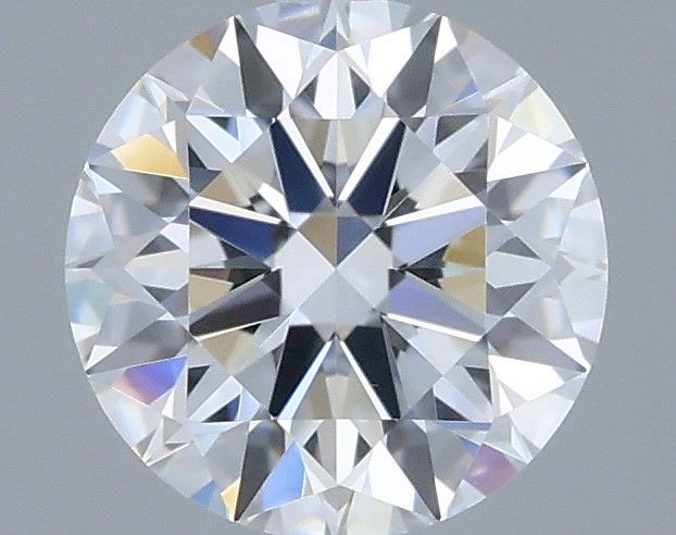 0.34 Carat Round Shaped, Ideal Cut, D Color, VVS2 Clarity, IGI Certified Lab Grown Diamond